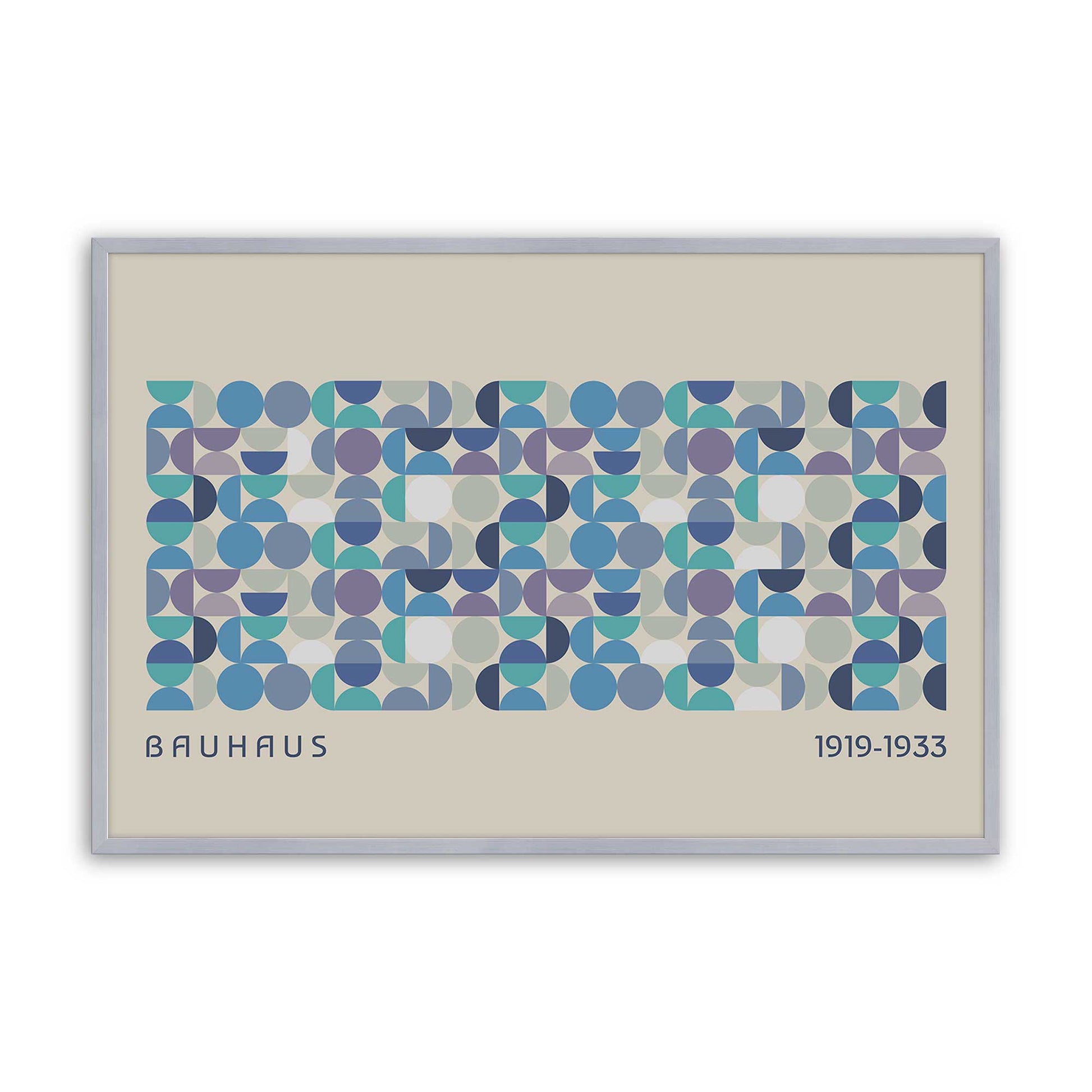 [Color:Polished Chrome], Picture of art in a Polished Chrome frame