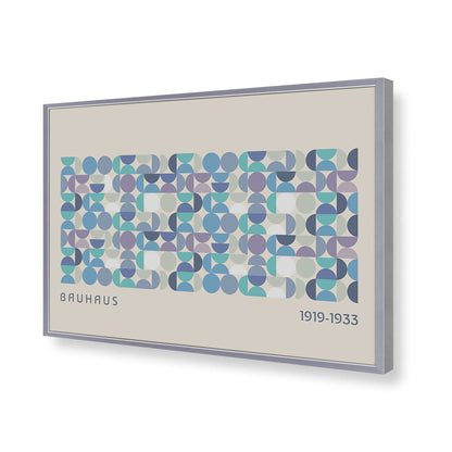 [Color:Polished Chrome], Picture of art in a Polished Chrome frame of the corner