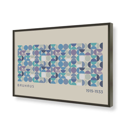 [Color:Satin Black], Picture of art in a Satin Black frame of the corner