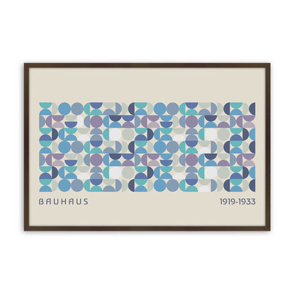 [Color:Brown], Picture of art in a Brown frame