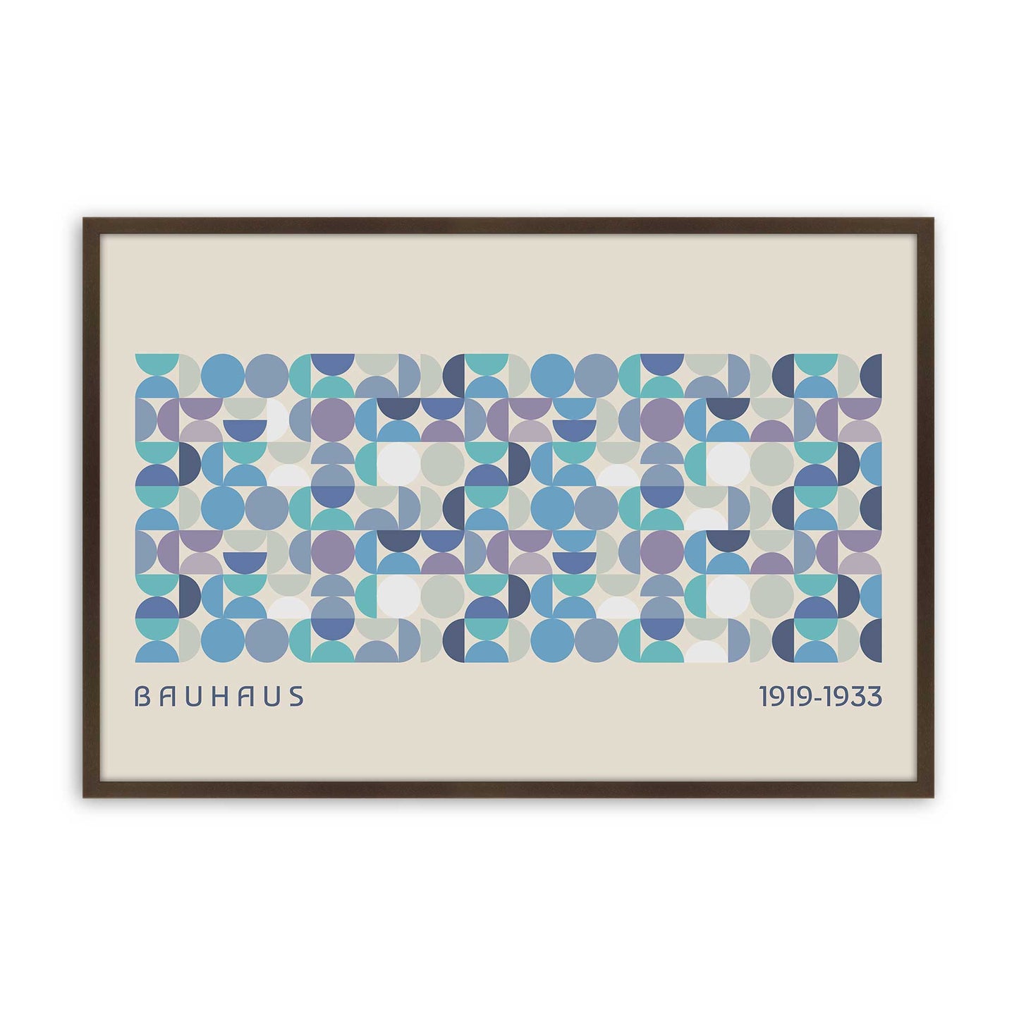 [Color:Belvinder Brown], Picture of art in a Belvinder Brown frame