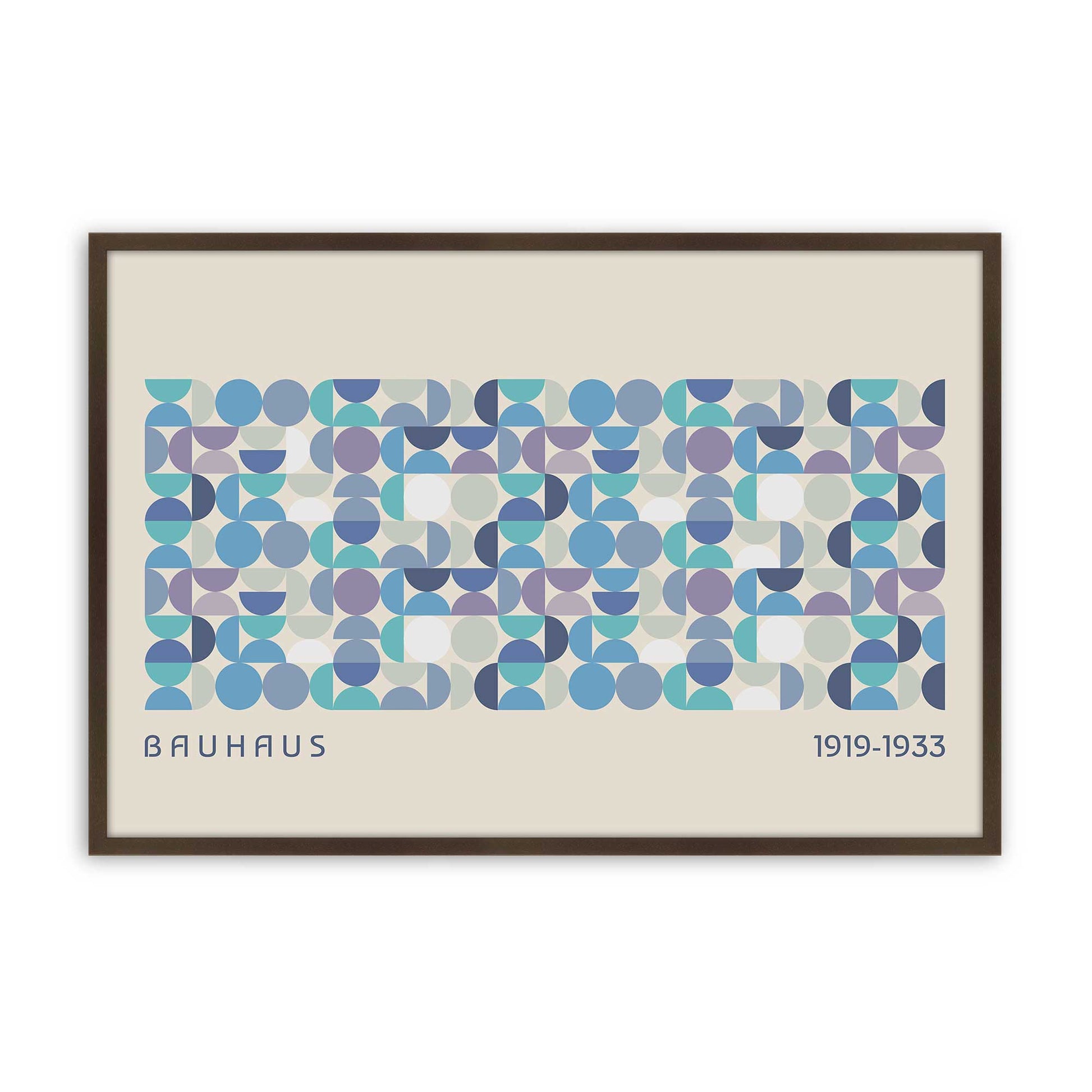 [Color:Belvinder Brown], Picture of art in a Belvinder Brown frame