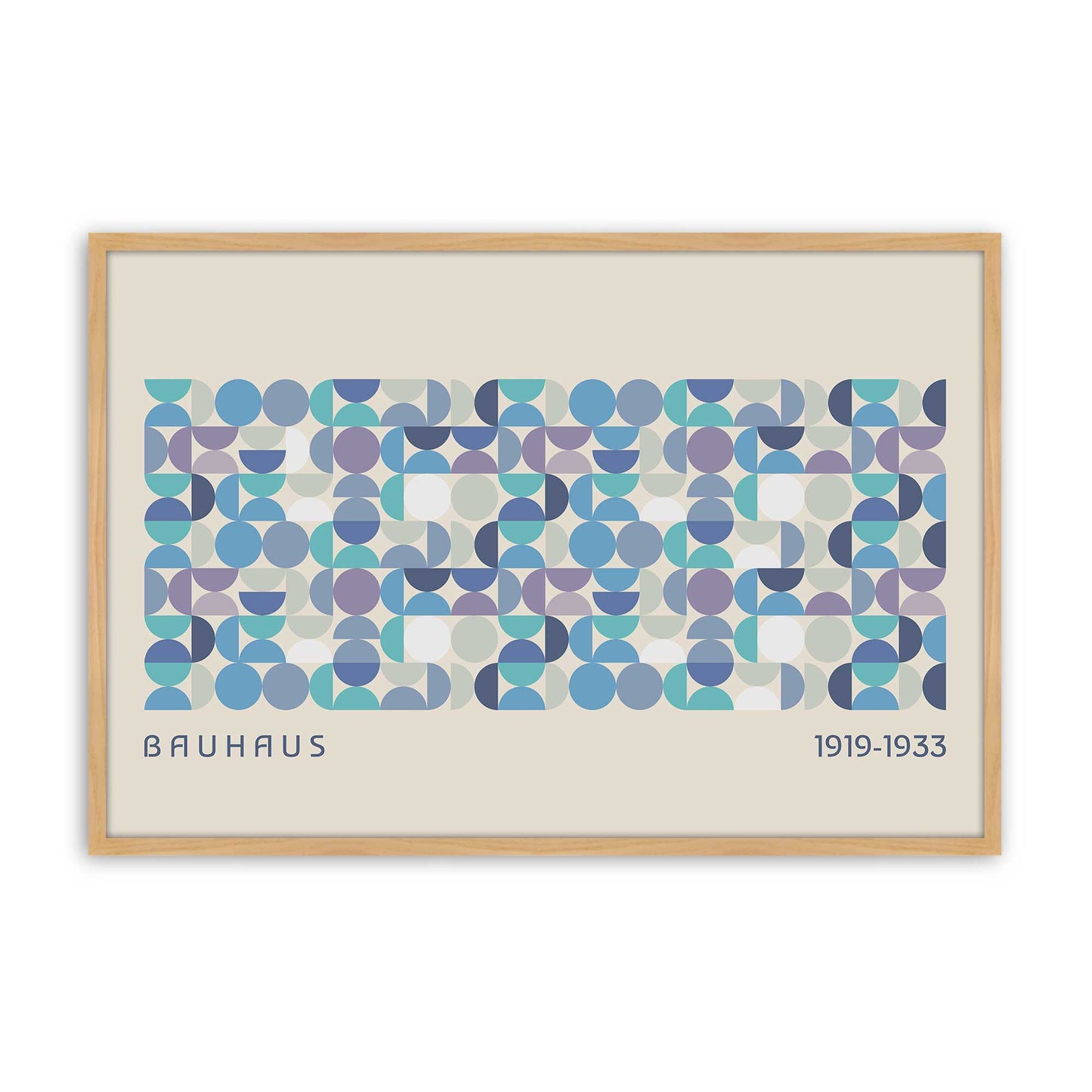 [Color:American Maple], Picture of art in a American Maple frame