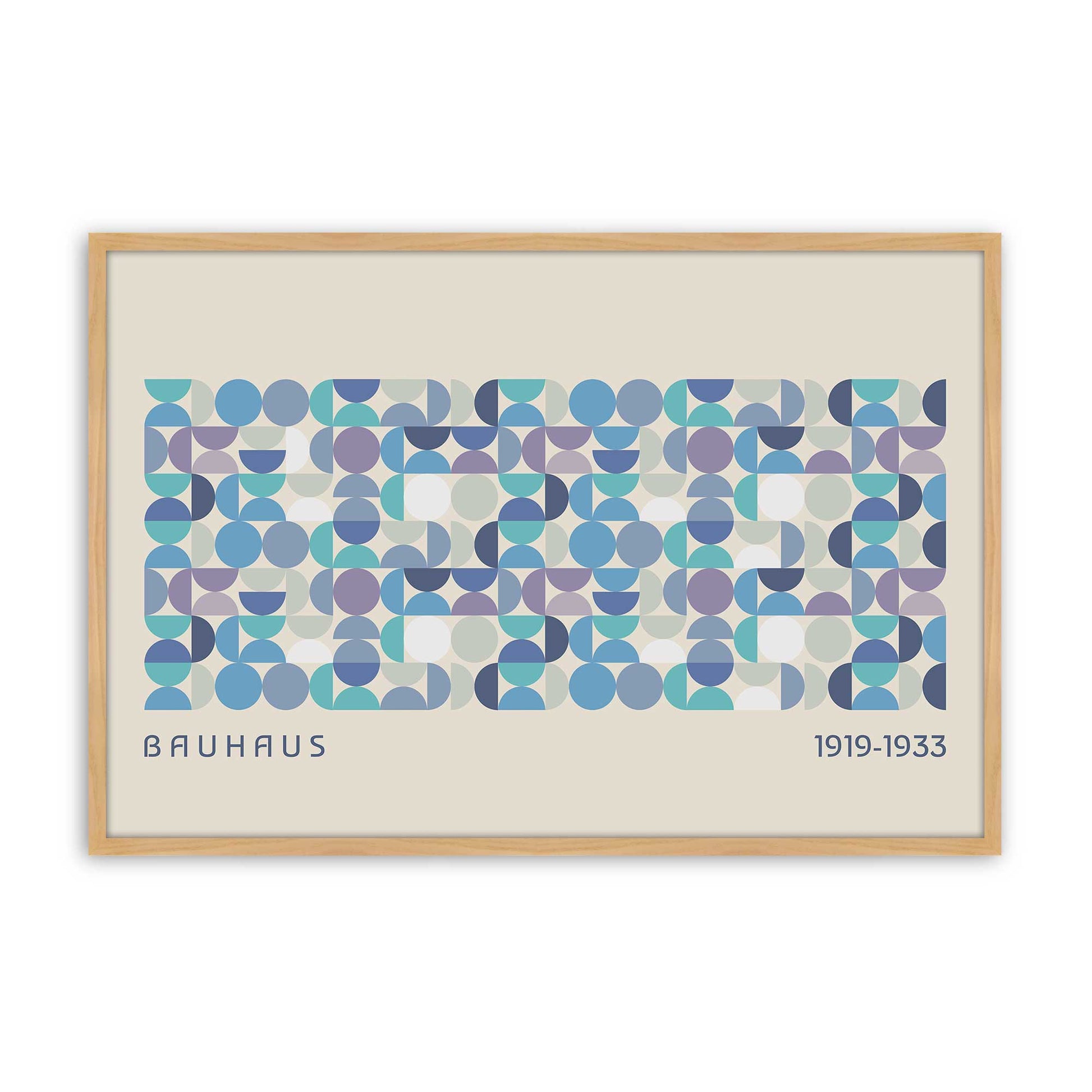 [Color:American Maple], Picture of art in a American Maple frame