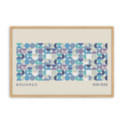 [Color:American Maple], Picture of art in a American Maple frame