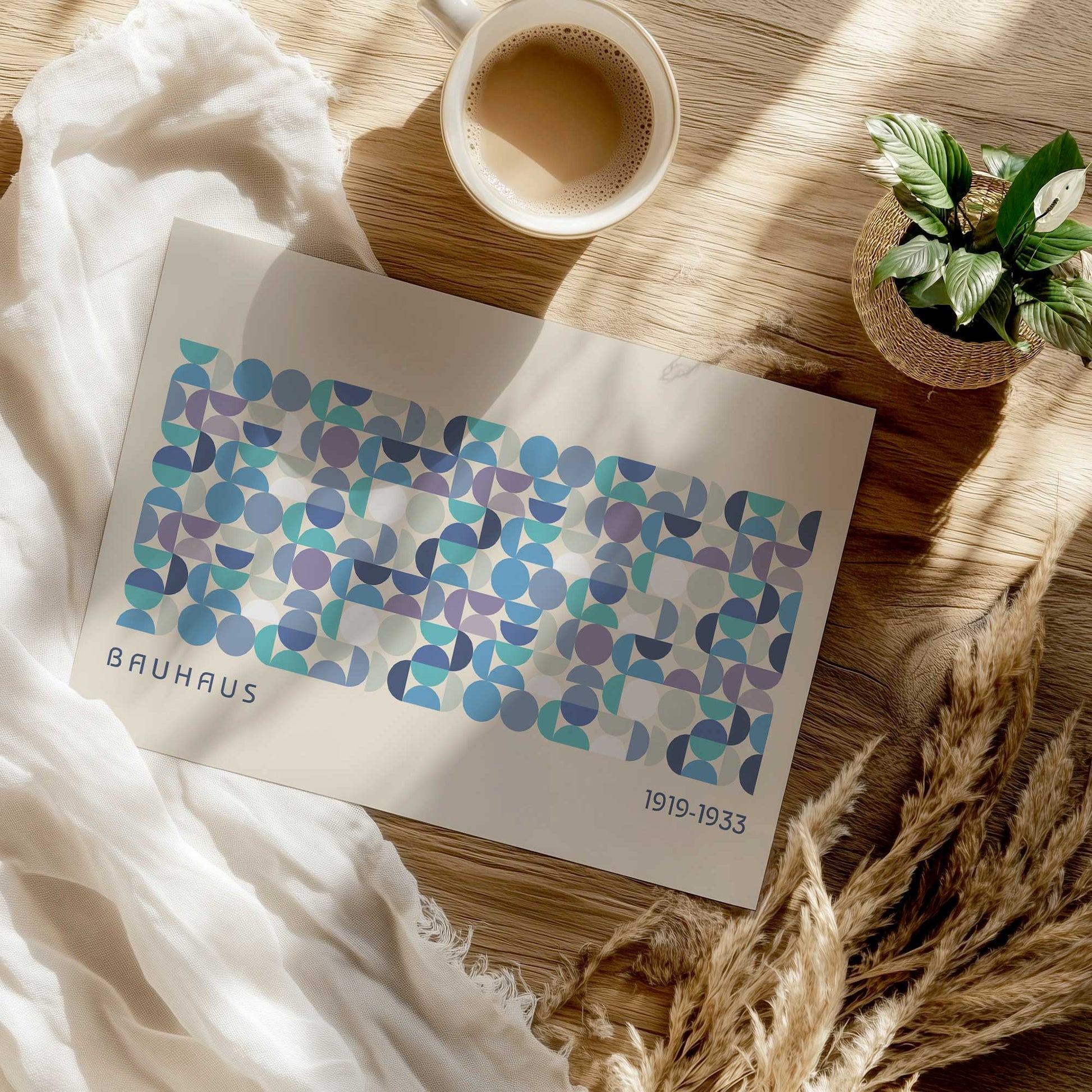 [Color:Rolled Print], Picture of close up of art