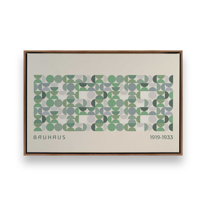 [Color:Walnut], Picture of art in a Walnut frame