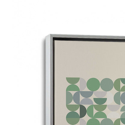 [Color:Polished Chrome], Picture of art in a Polished Chrome frame at an angle