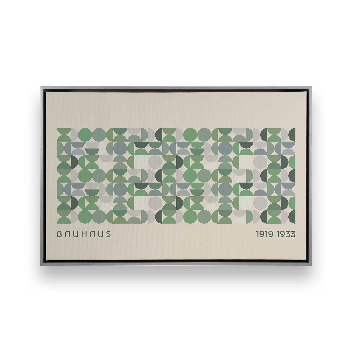 [Color:Polished Chrome], Picture of art in a Polished Chrome frame