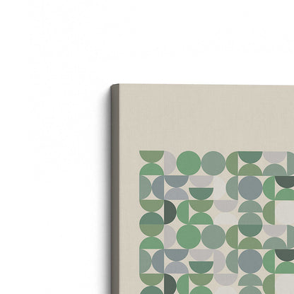 [Color:Stretched Canvas], Picture of the corner of the art