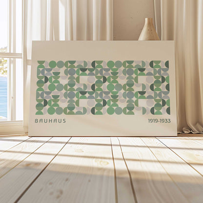 Picture of art in a room