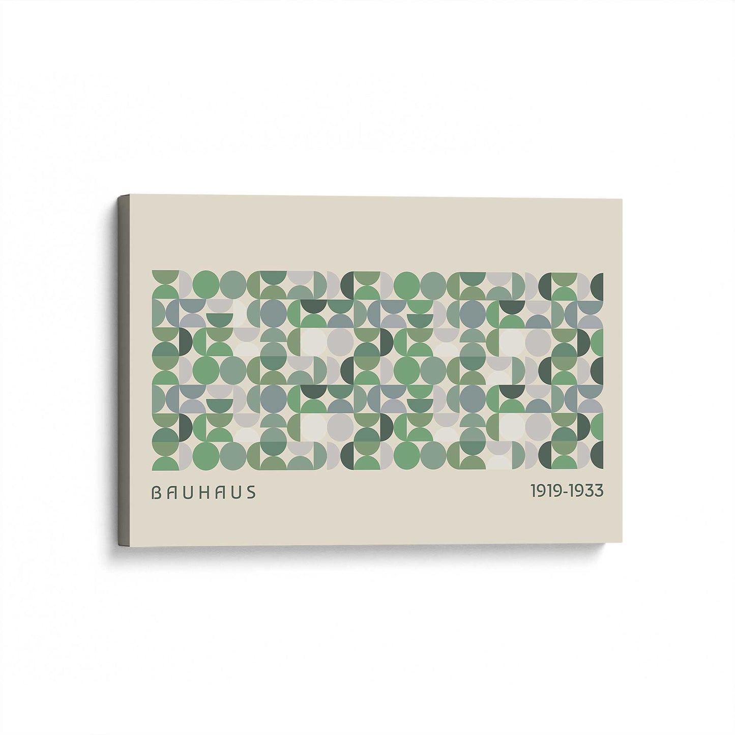 [Color:Stretched Canvas], Picture of art at an angle