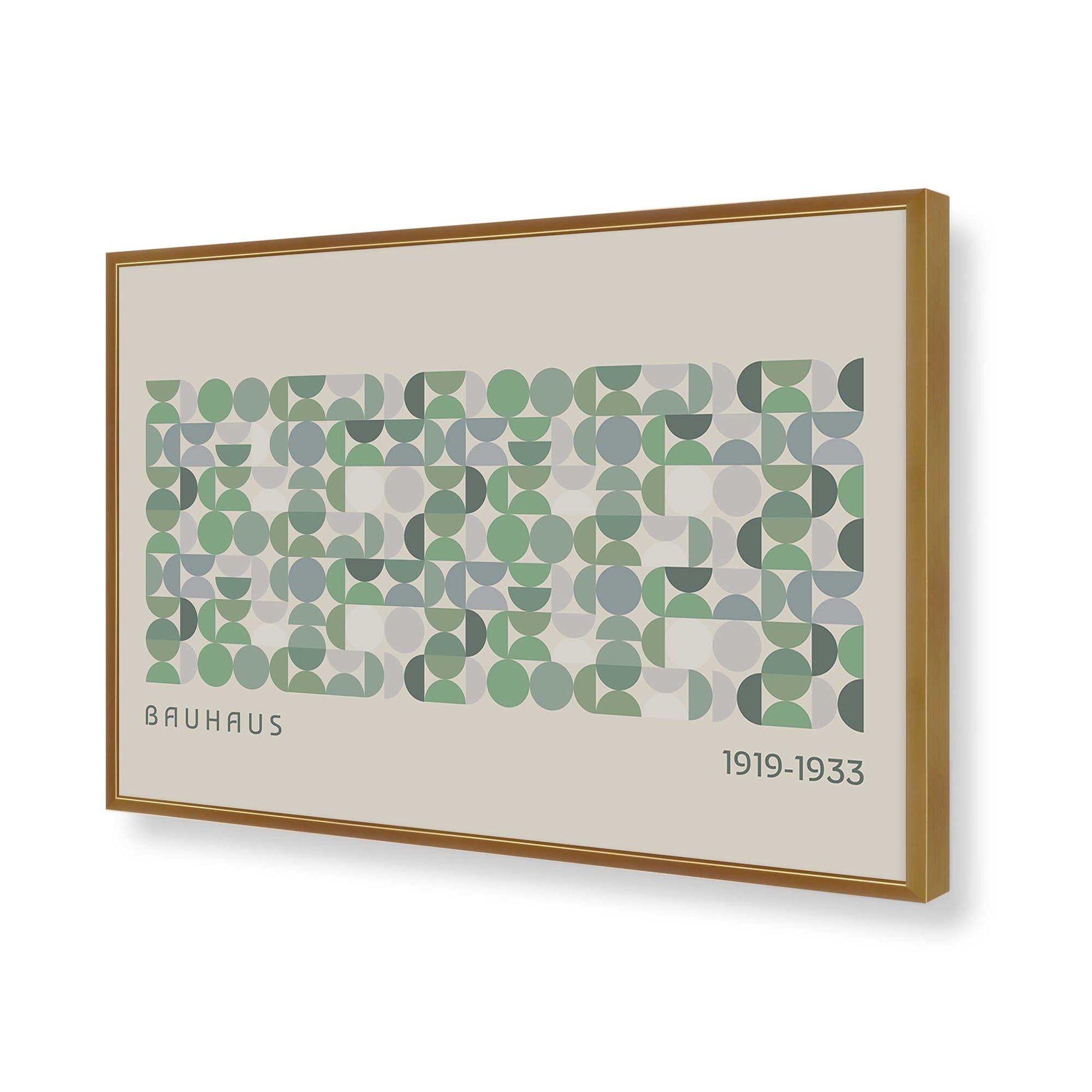 [Color:Polished Gold], Picture of art in a Polished Gold frame of the corner
