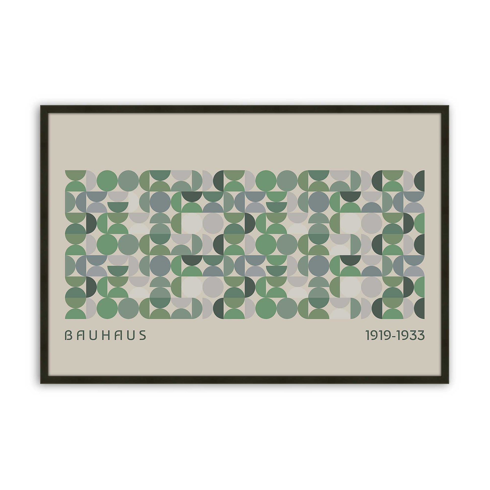 [Color:Satin Black], Picture of art in a Satin Black frame