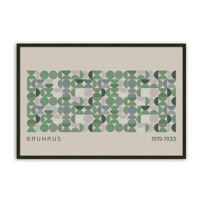 [Color:Satin Black], Picture of art in a Satin Black frame