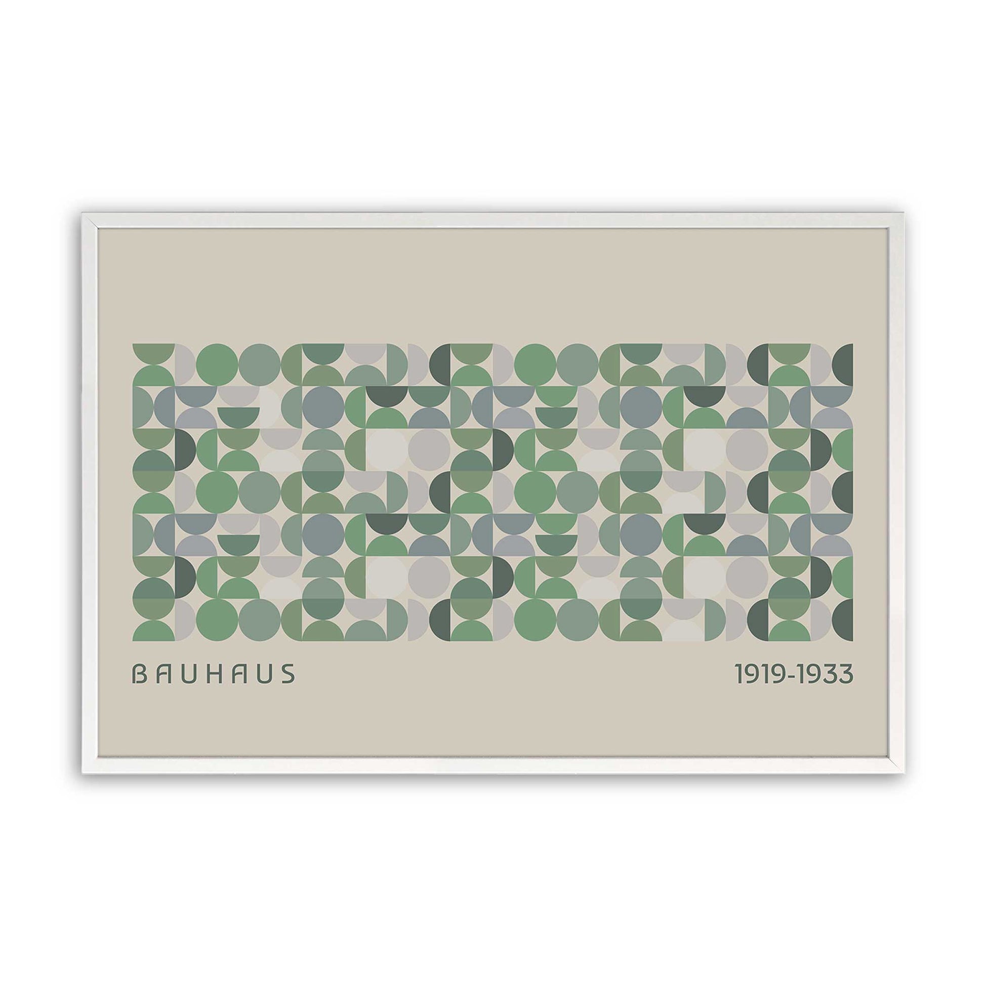 [Color:Opaque White], Picture of art in a Opaque White frame