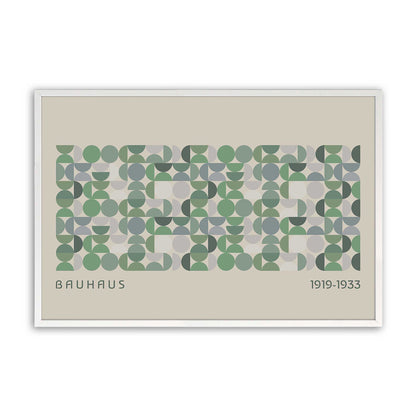 [Color:Opaque White], Picture of art in a Opaque White frame