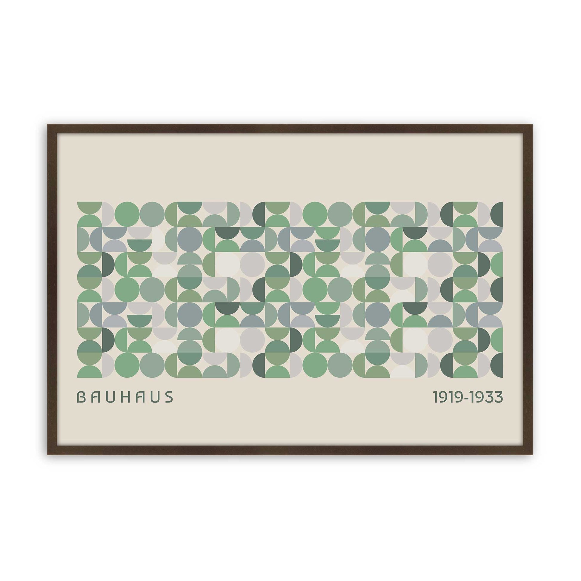 [Color:Brown], Picture of art in a Brown frame