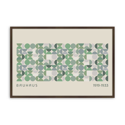 [Color:Brown], Picture of art in a Brown frame