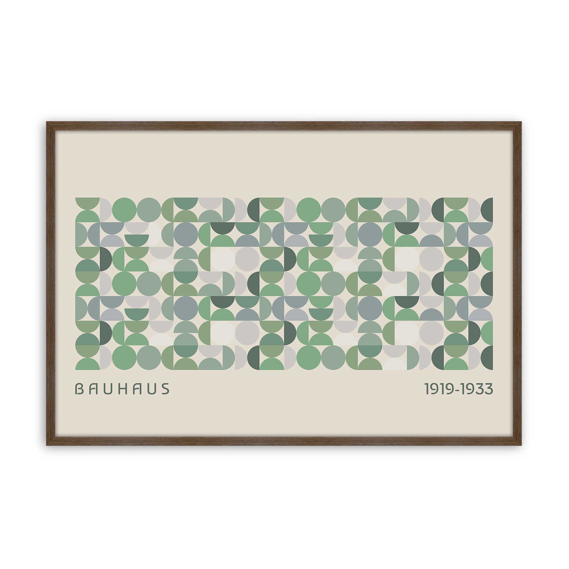 [Color:Walnut], Picture of art in a Walnut frame