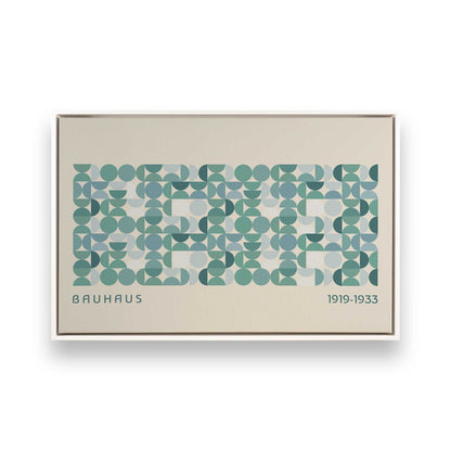 [Color:Opaque White], Picture of art in a White frame