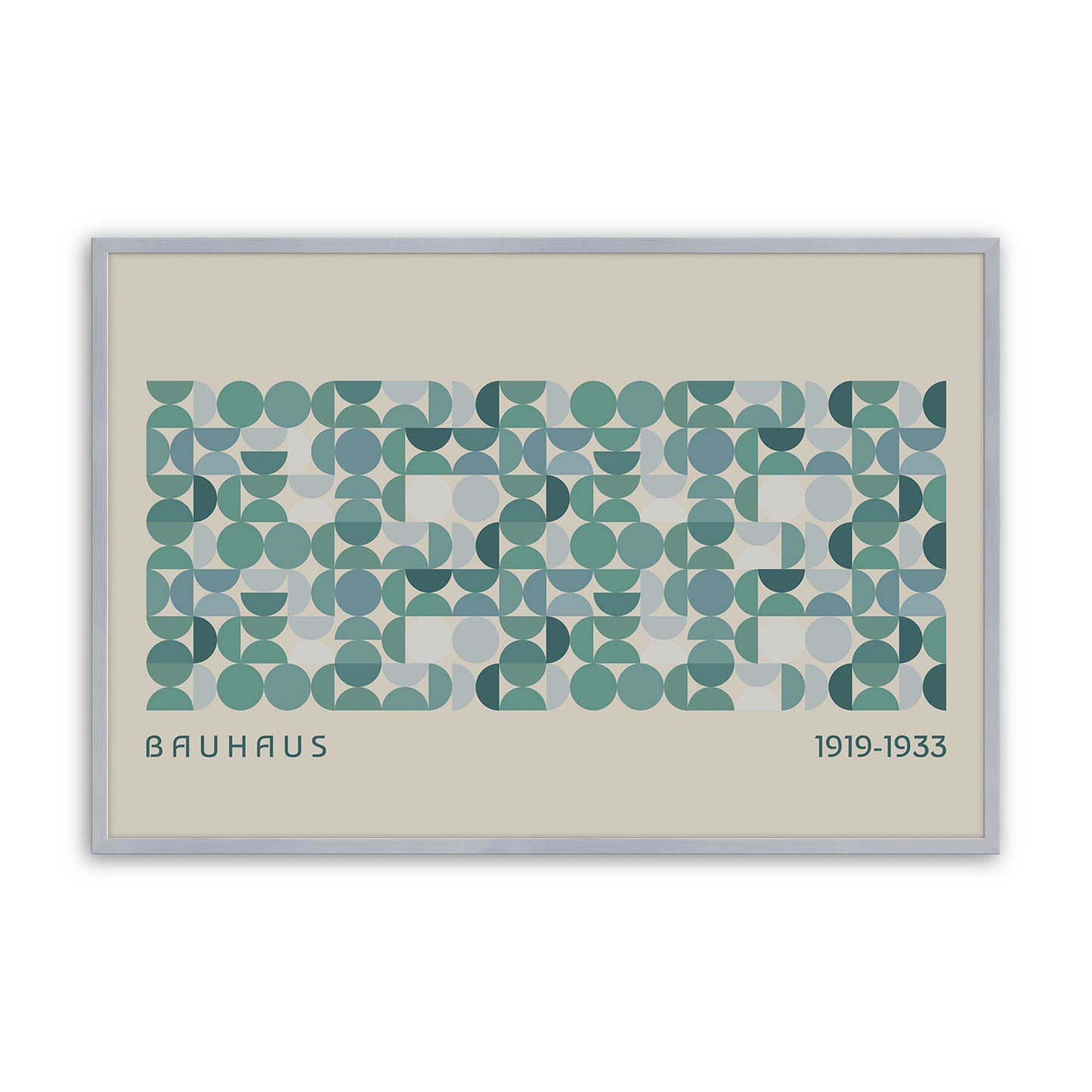 [Color:Polished Chrome], Picture of art in a Polished Chrome frame