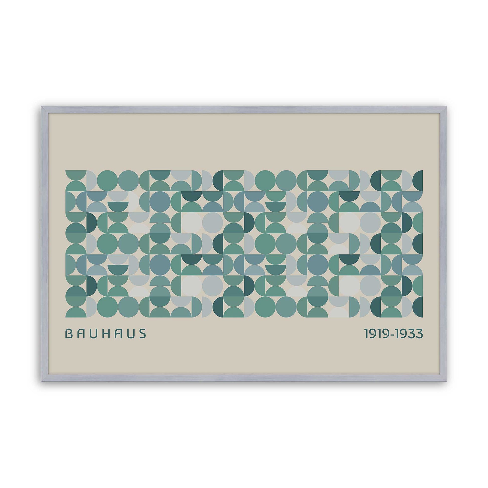 [Color:Polished Chrome], Picture of art in a Polished Chrome frame