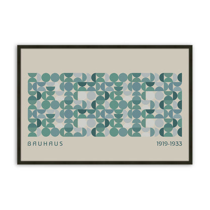 [Color:Satin Black], Picture of art in a Satin Black frame