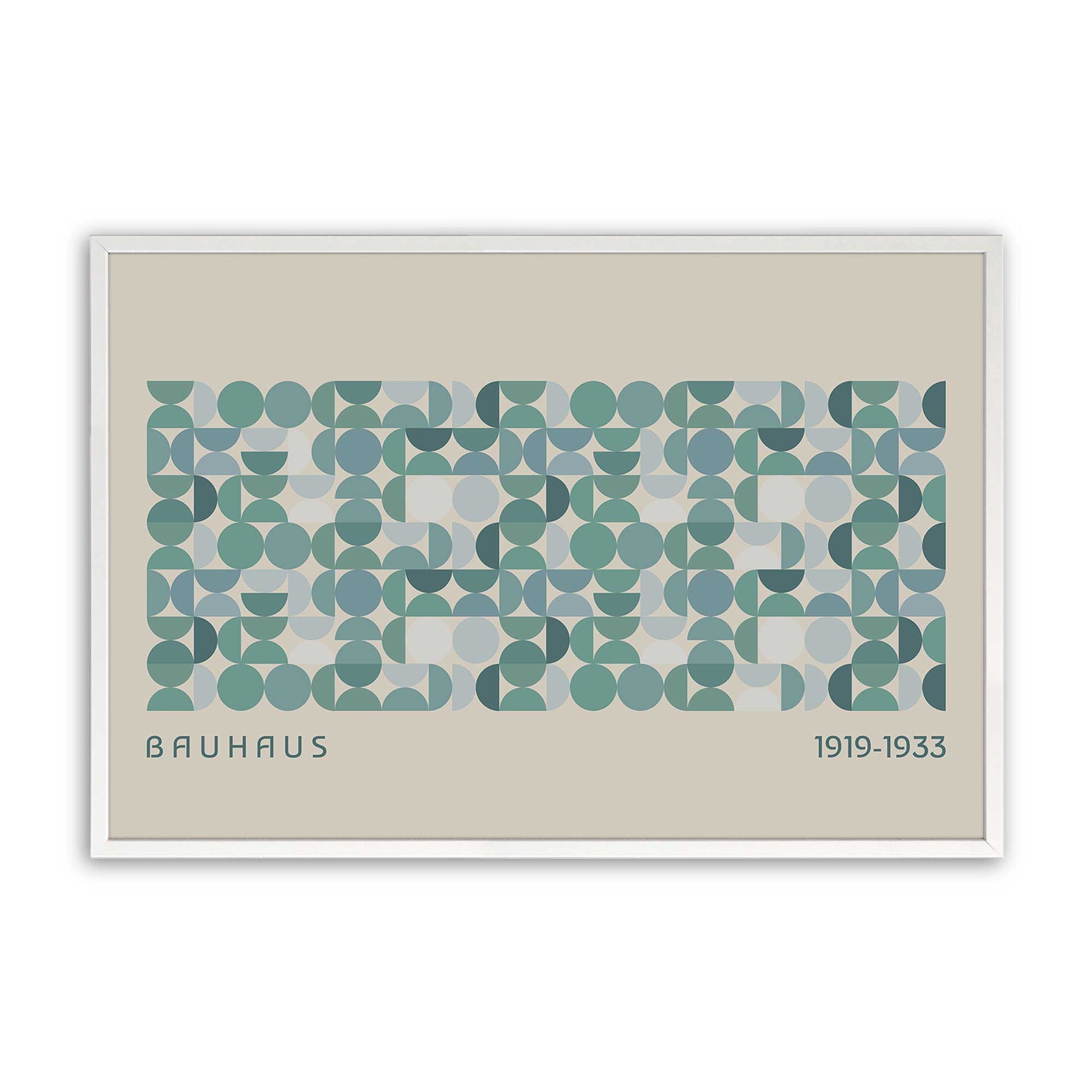 [Color:Opaque White], Picture of art in a Opaque White frame