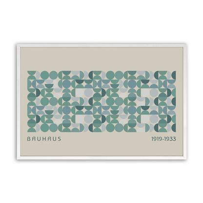 [Color:Opaque White], Picture of art in a Opaque White frame