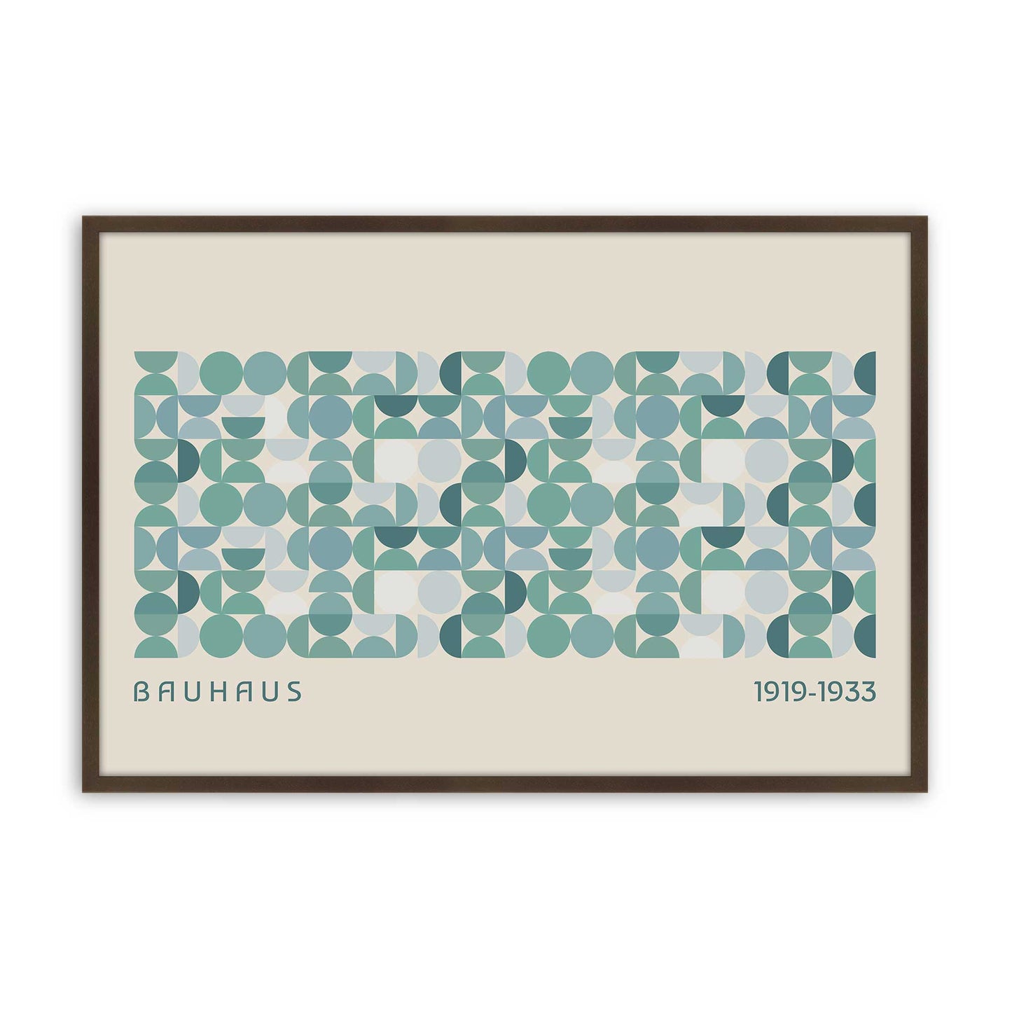 [Color:Belvinder Brown], Picture of art in a Belvinder Brown frame