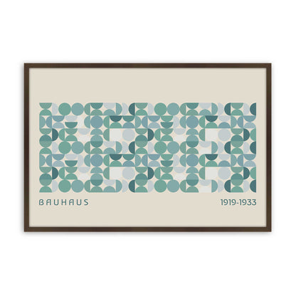 [Color:Brown], Picture of art in a Brown frame