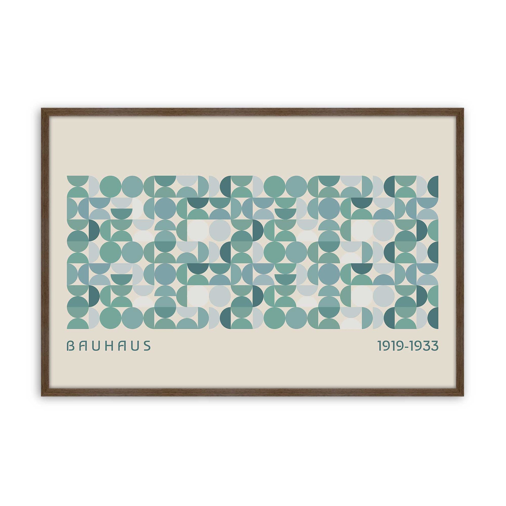 [Color:Walnut], Picture of art in a Walnut frame