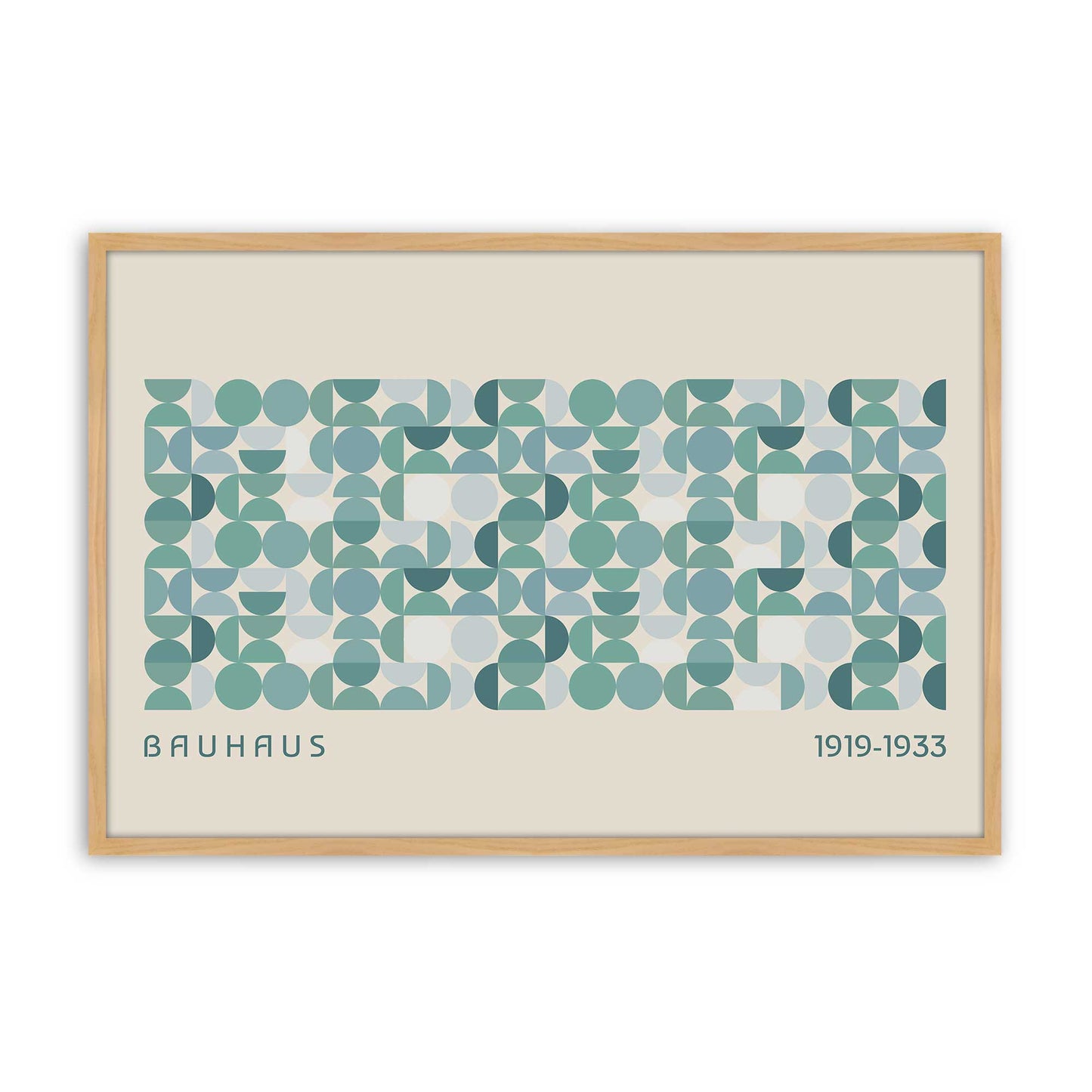 [Color:American Maple], Picture of art in a American Maple frame