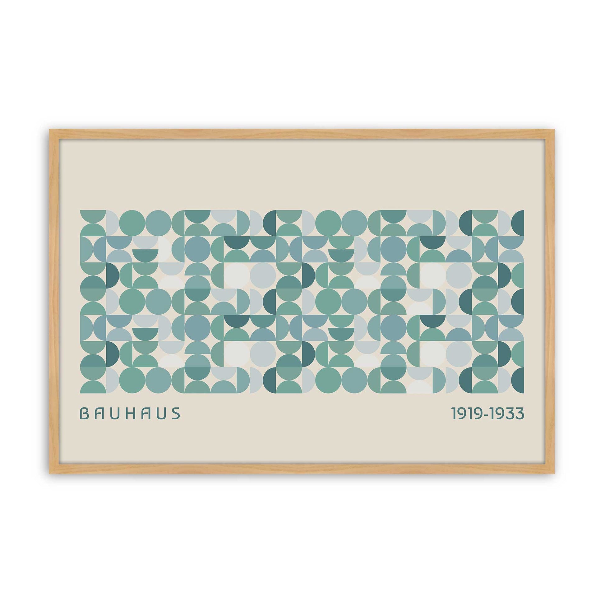 [Color:American Maple], Picture of art in a American Maple frame