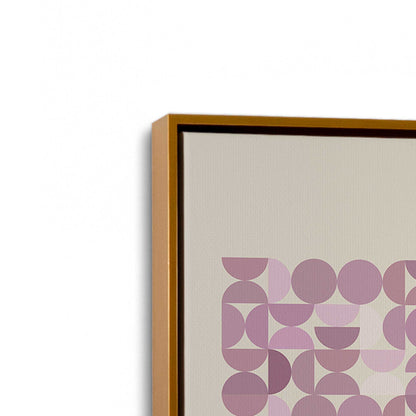 [Color:Polished Gold], Picture of art in a Polished Gold frame at an angle