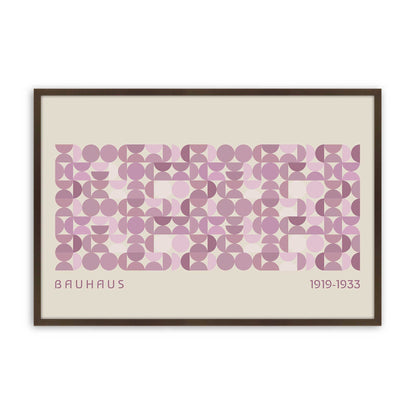 [Color:Brown], Picture of art in a Brown frame