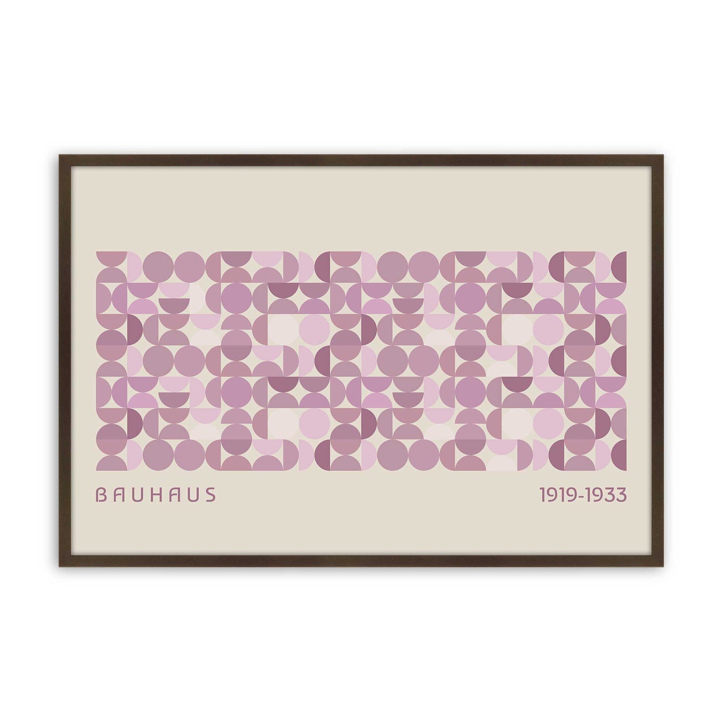 [Color:Belvinder Brown], Picture of art in a Belvinder Brown frame