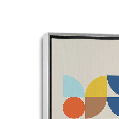 [Color:Polished Chrome], Picture of art in a Polished Chrome frame at an angle