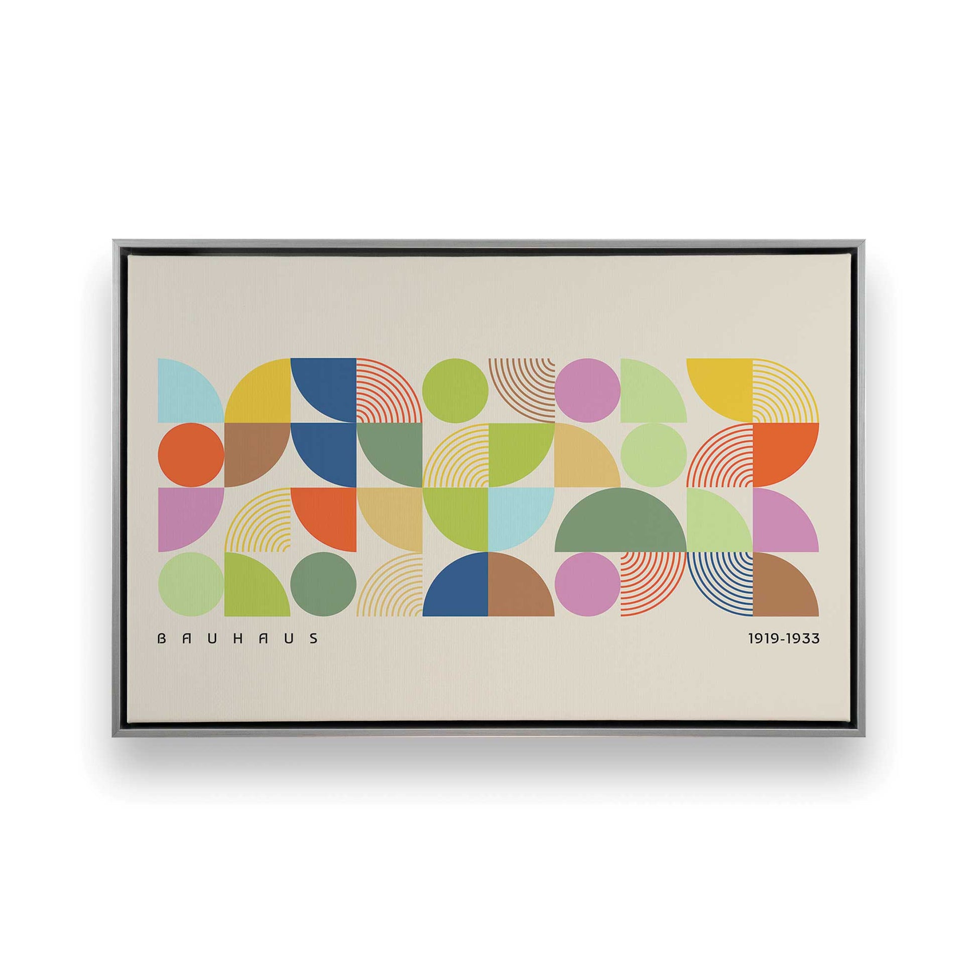 [Color:Polished Chrome], Picture of art in a Polished Chrome frame