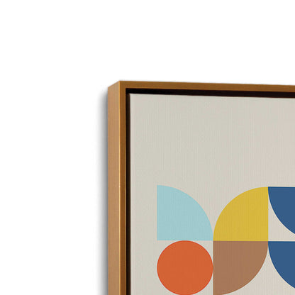 [Color:Polished Gold], Picture of art in a Polished Gold frame at an angle