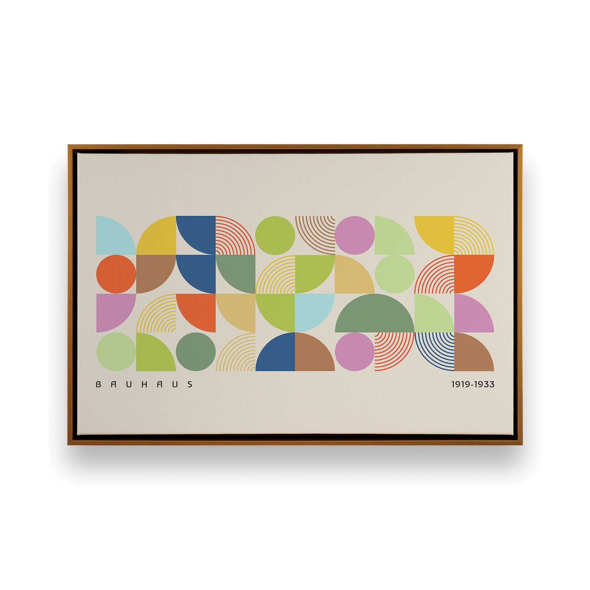 [Color:Polished Gold], Picture of art in a Polished Gold frame