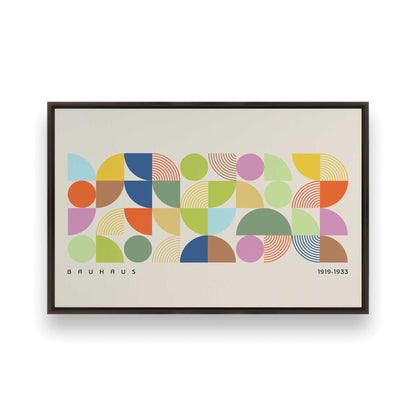 [Color:Espresso], Picture of art in a Espresso frame