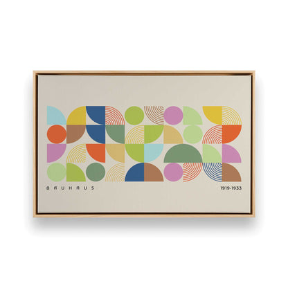 [Color:American Maple], Picture of art in a American Maple frame