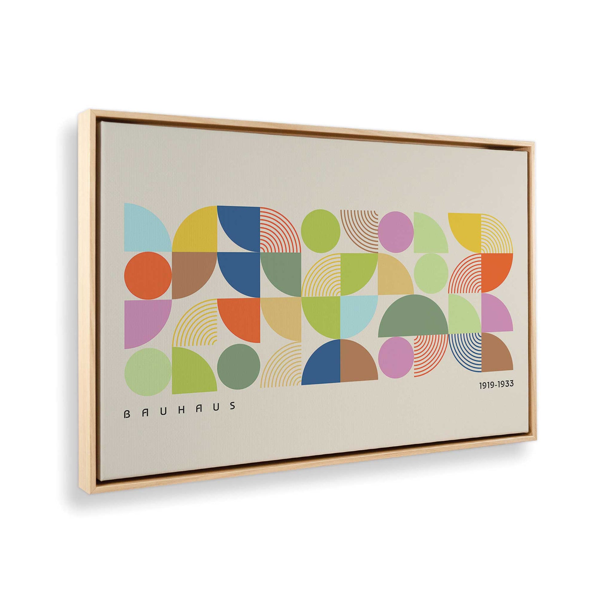 [Color:American Maple], Picture of the corner of the art