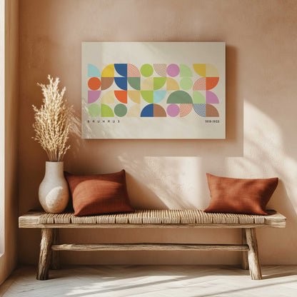 Picture of art in a room