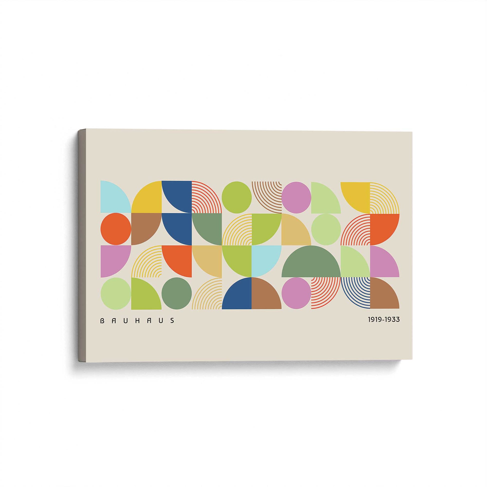 [Color:Stretched Canvas], Picture of art at an angle