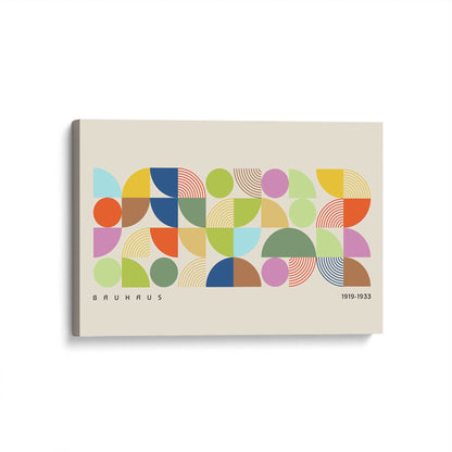 [Color:Stretched Canvas], Picture of art at an angle