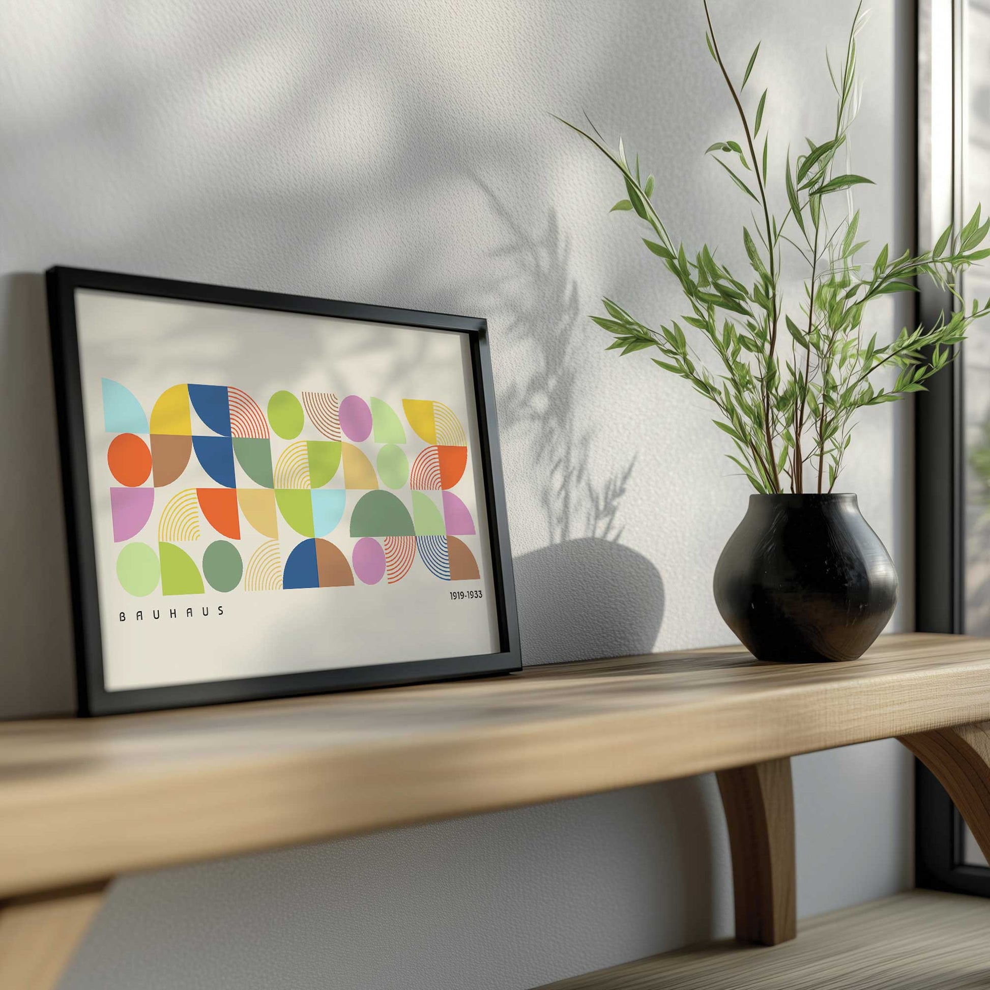 Picture of art in a room