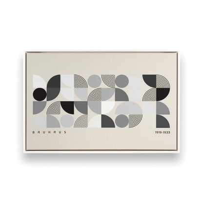 [Color:Opaque White], Picture of art in a White frame